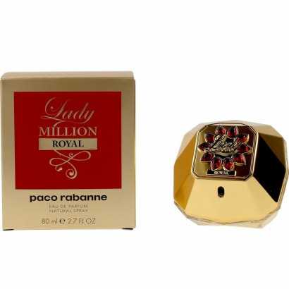 Damenparfüm Paco Rabanne EDP Lady Million Royal (80 ml)-Parfums Damen-Verais