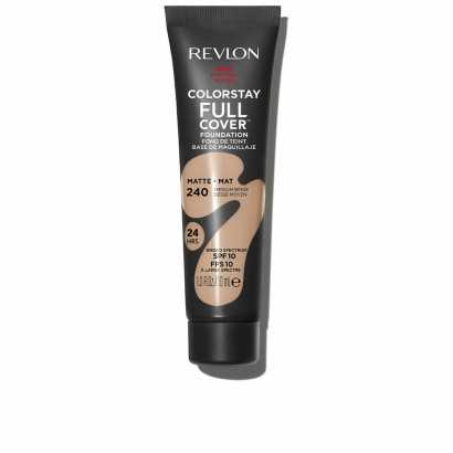 Crème Make-up Base Revlon ColorStay Full Cover Nº 240 Medium Beige 30 ml-Make-up and correctors-Verais