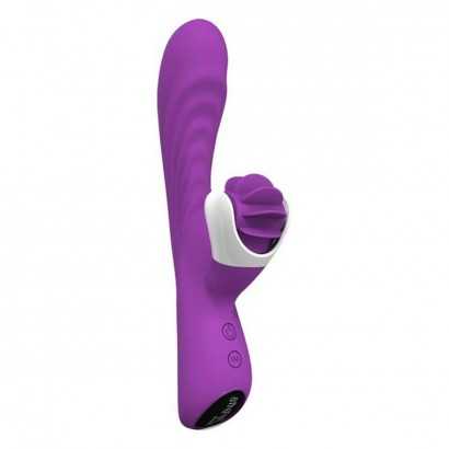 Rabbit S Pleasures Premium Line Roar Lilac-G-spot vibrators-Verais