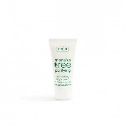 Facial Cream Ziaja Manuka (50 ml)-Anti-wrinkle and moisturising creams-Verais