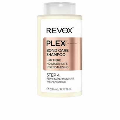Restorative Shampoo Revox B77 Plex Step 4 260 ml-Shampoos-Verais