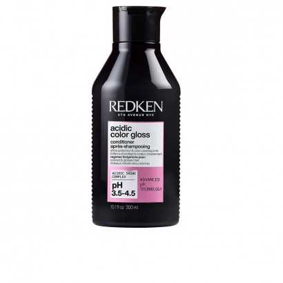 Conditioner for Dyed Hair Redken Acidic Color Gloss 300 ml Brightness enhancer-Softeners and conditioners-Verais