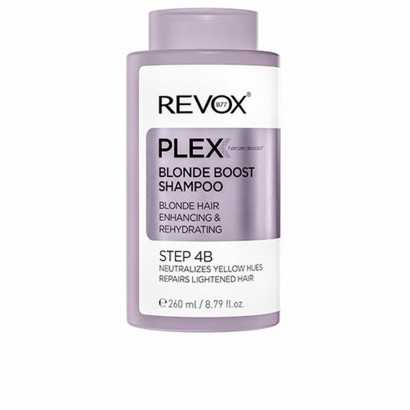 Colour Neutralising Shampoo Revox B77 Plex Step 4B 260 ml-Shampoos-Verais