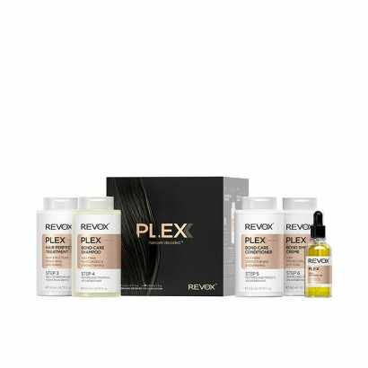 Hair Dressing Set Revox B77 Plex Hair Rebuilding System 5 Pieces-Shampoos-Verais