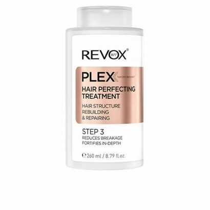 Hair Reconstruction Treatment Revox B77 Plex Step 3 260 ml-Hair masks and treatments-Verais