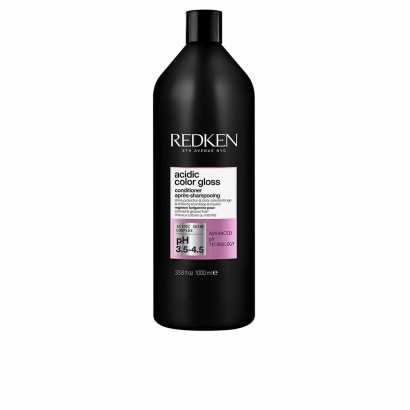Conditioner for Dyed Hair Redken ACIDIC COLOR GLOSS 1 L Brightness enhancer-Softeners and conditioners-Verais