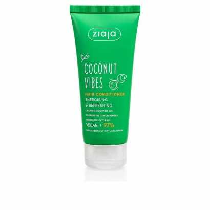 Feuchtigkeitsspendendes Shampoo Ziaja Coconut and Orange Vibes 100 ml energiespendend-Conditioner-Verais