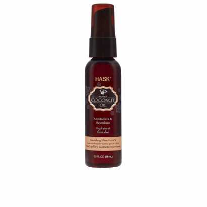 Hair Oil HASK MONOI COCONUT OIL 59 ml Nutritional-Softeners and conditioners-Verais