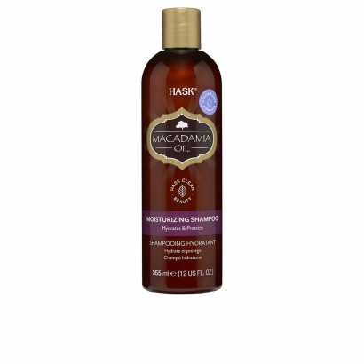 Shampoo Idratante HASK MACADAMIA OIL 355 ml-Shampoo-Verais