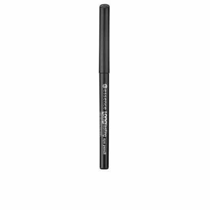 Eye Pencil Essence Long-Lasting Nº 01-black fever 0,28 g-Eyeliners and eye pencils-Verais