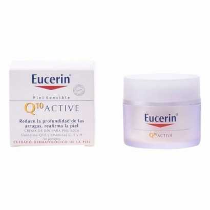Day Cream Q10 Active Eucerin 50 ml-Anti-wrinkle and moisturising creams-Verais