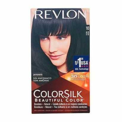 Dye No Ammonia Colorsilk Revlon Colorsilk (1 Unit)-Hair Dyes-Verais