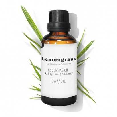 Essential oil Daffoil 0767870879517 Lemongrass 100 ml-Face and body treatments-Verais