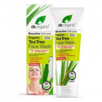 Gesichtsreinigungsgel Bioactive Organic Dr.Organic DR00243 200 ml-Gesichtsreinigung und Peeling-Verais