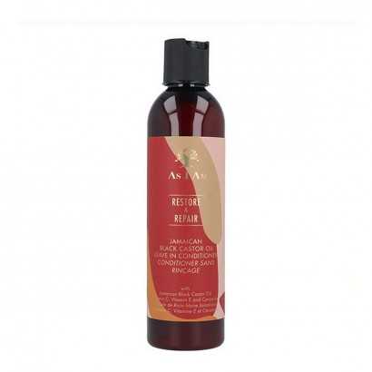 Conditioner Jamaican Black Castor Oil Leave In As I Am (237 g)-Softeners and conditioners-Verais