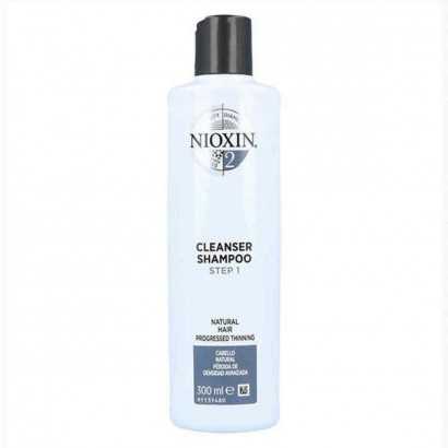 Volumengebendes Shampoo Nioxin Clean System 2 Wella (300 ml)-Shampoos-Verais