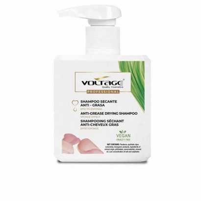 Shampooing pour cheveux gras Voltage (500 ml)-Shampooings-Verais