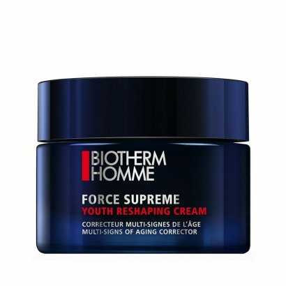 Crema Facial Biotherm Homme Force Supreme (50 ml)-Cremas antiarrugas e hidratantes-Verais