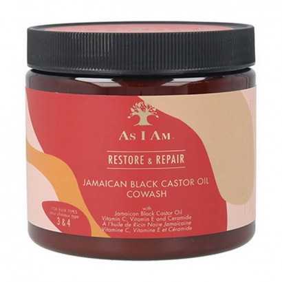 Crema de Peinado As I Am Restore & Repair Jamaican (454 g)-Mascarillas y tratamientos capilares-Verais
