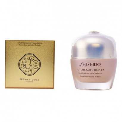 Base de Maquillaje Cremosa Future Solution LX Shiseido (30 ml)-Maquillajes y correctores-Verais
