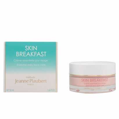 Hydrating Cream Jeanne Piaubert Skin Breakfast (50 ml) (50 ml)-Anti-wrinkle and moisturising creams-Verais