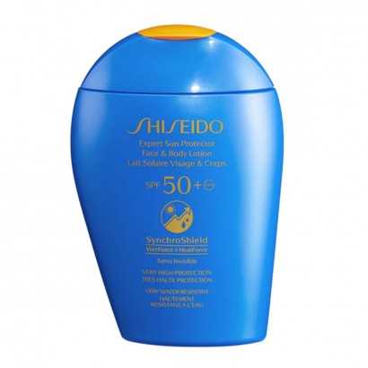 Sonnenschutz Shiseido Expert Spf 50 (150 ml)-Sonnenschutz fürs Gesicht-Verais