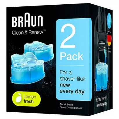 Cartucho Limpiador Braun 2 Unidades-Depilación y afeitado-Verais