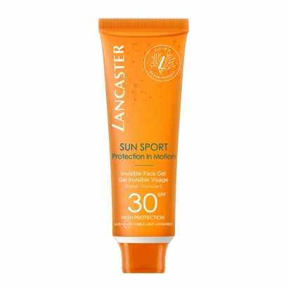 Facial Sun Cream Lancaster Sun Sport Invisible Gel SPF30 (50 ml)-Protective sun creams for the face-Verais