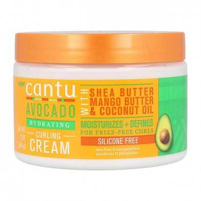 Hydrating Cream for Curly Hair Cantu Avocado Hydrating Avocado 340 g-Shampoos-Verais