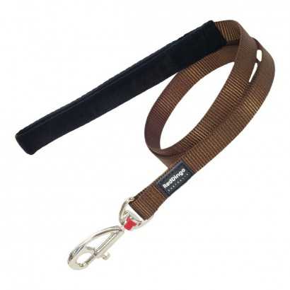 Dog Lead Red Dingo Brown (2.5 x 120 cm)-Travelling and walks-Verais
