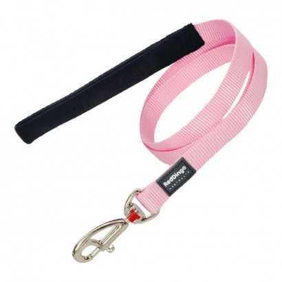 Dog Lead Red Dingo Pink (2.5 x 120 cm)-Travelling and walks-Verais