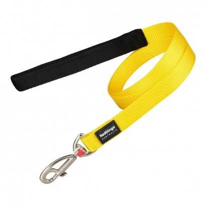 Dog Lead Red Dingo Yellow (1,2 x 120 cm)-Travelling and walks-Verais