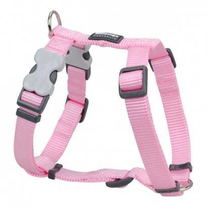 Dog Harness Red Dingo Smooth 30-48 cm Pink-Travelling and walks-Verais