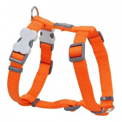 Dog Harness Red Dingo Smooth 60-109 cm Orange-Travelling and walks-Verais