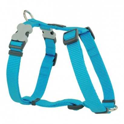 Dog Harness Red Dingo Smooth 60-109 cm Turquoise-Travelling and walks-Verais