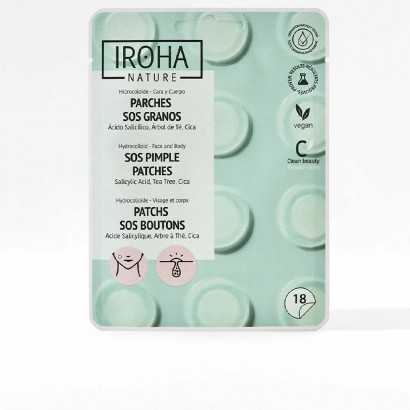 Pore Cleaning Strips Iroha Sos Anti-acne-Cleansers and exfoliants-Verais