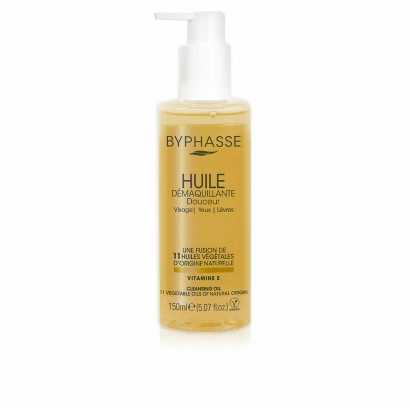 Make-up Remover Oil Byphasse Douceur (150 ml)-Make-up removers-Verais