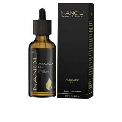 Gesichtsöl Nanoil Power Of Nature Avocado-Öl 50 ml-Seren-Verais