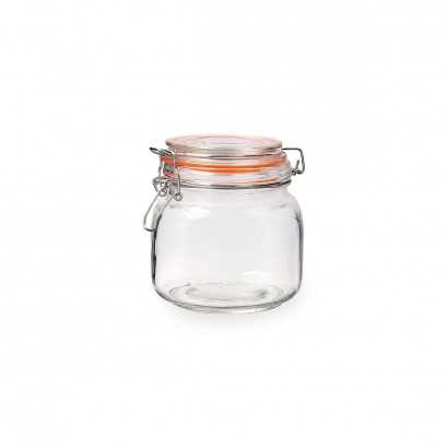 Glass Jar Quid New Canette Transparent Glass (0,7L) (Pack 6x)-Bathroom accessories-Verais