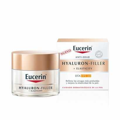 Crema Antietà Giorno Eucerin Hyaluron Filler + Elasticity SPF 30-Creme anti-rughe e idratanti-Verais