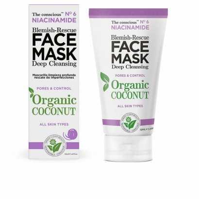 Feuchtigkeitsspendend Gesichtsmaske The Conscious Niacinamide Coco 50 ml-Gesichtsmasken-Verais