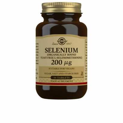 Selenium Solgar Selenio-Food supplements-Verais