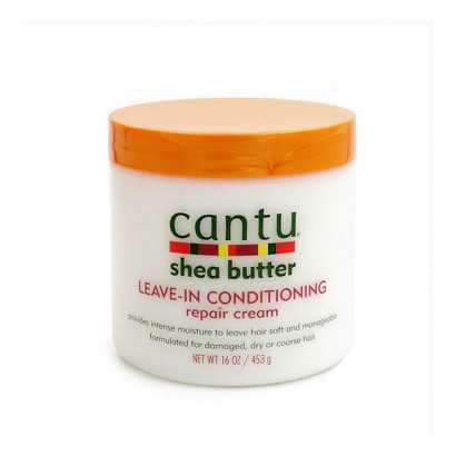 Conditioner She Butter Cantu Shea Butter 453 g (453 g)-Hair masks and treatments-Verais