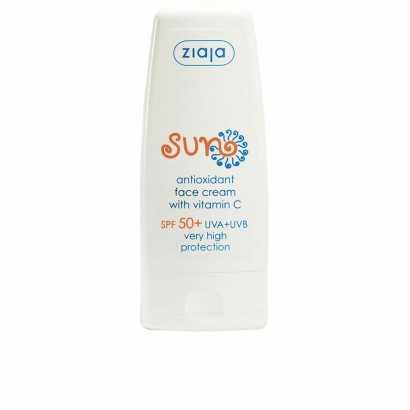 Sun Block Ziaja Sun C 50 ml SPF 50+-Protective sun creams for the body-Verais