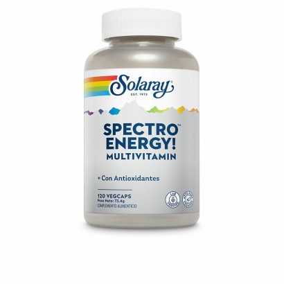 Multivitamin Solaray Spectro Energy 120 Units-Food supplements-Verais