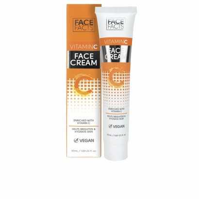 Facial Cream Face Facts Vitaminc 50 ml-Anti-wrinkle and moisturising creams-Verais