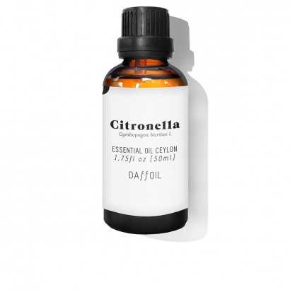 Facial Oil Daffoil Citronella 50 ml-Moisturisers and Exfoliants-Verais