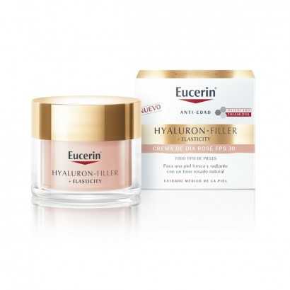 Day Cream Eucerin Hyaluron Filler 50 ml-Anti-wrinkle and moisturising creams-Verais