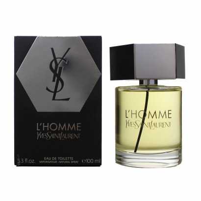Profumo Uomo Yves Saint Laurent EDT Ysl L'homme 100 ml-Profumi da uomo-Verais