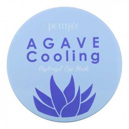 Cerotti per Contorno Occhi Petitfée Agave Cooling idrogel (60 Unità)-Creme anti-rughe e idratanti-Verais